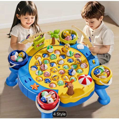 ocean 66pcs magnetic fishing game kids boys ages 3 5 4 6 kid - Temu