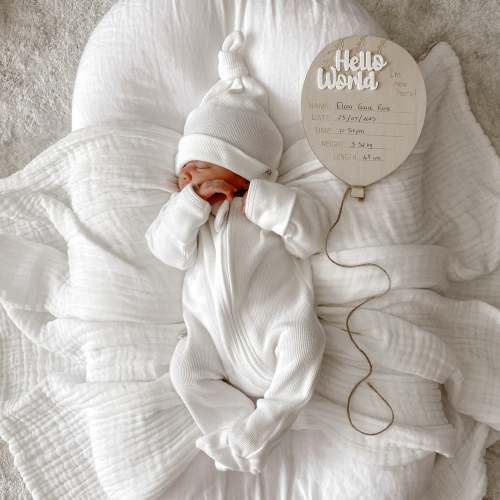 Birth Announcement Bundle - Surprise Baby – 3 Little Crowns