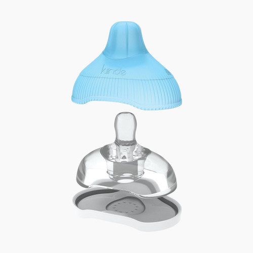 Kiinde Active Latch Natural Feeding Nipples (2 Pack) - Medium Flow