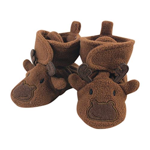 Hudson Baby Unisex-Baby Cozy Fleece BootiesSlipper Sock
