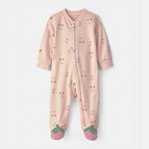 Baby Girl Carter's Snug Fit Sleep & Play Pajamas