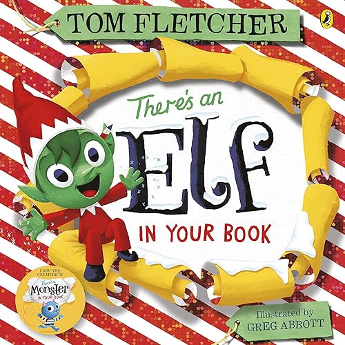 There's an Elf in Your Book (Who's in Your Book?) Paperback – October 29, 2020