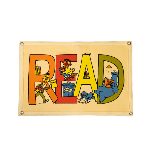 READ Camp Flag | Sesame Street x Oxford Pennant