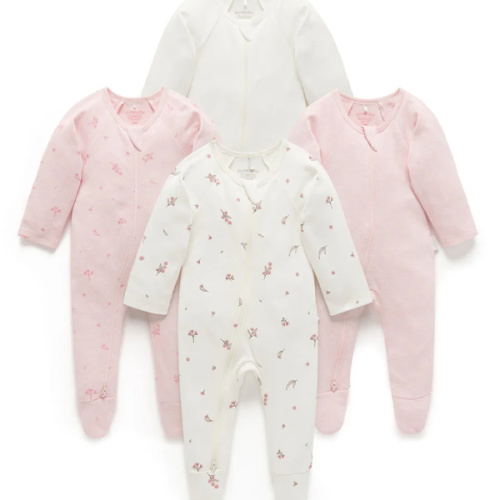 Blossom 4 Pack Zip Growsuit