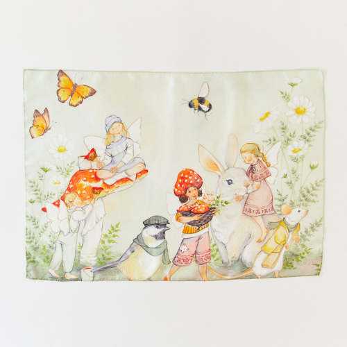 Spring Fairies Seek & Find Playsilk – Sarah's Silks