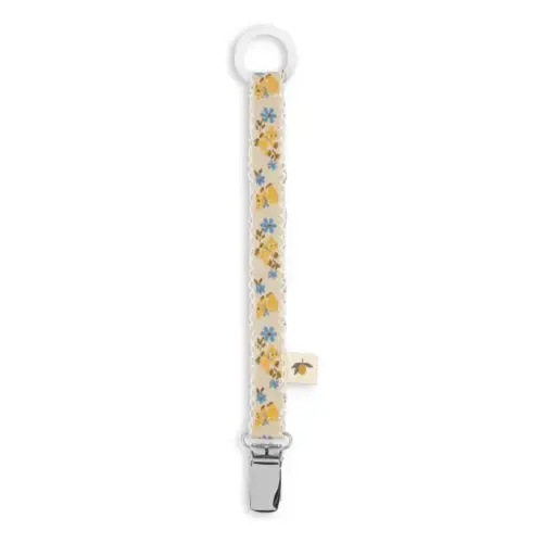 Bloomie Pacifier Clip | Cream