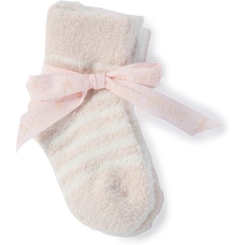 BAREFOOT DREAMS COZYCHIC INFANT SOCK SET