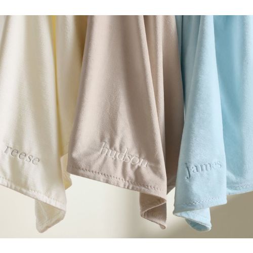 Chamois Baby Blanket