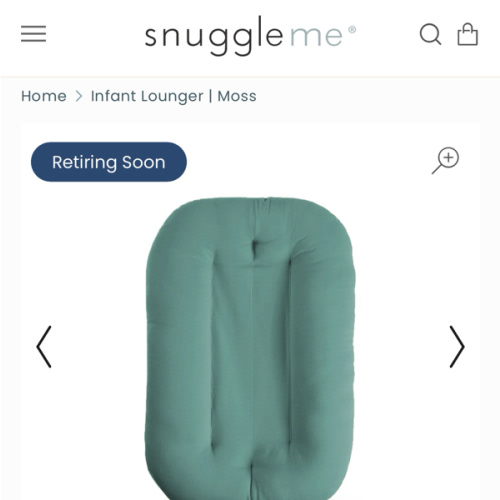 Infant Lounger | Moss