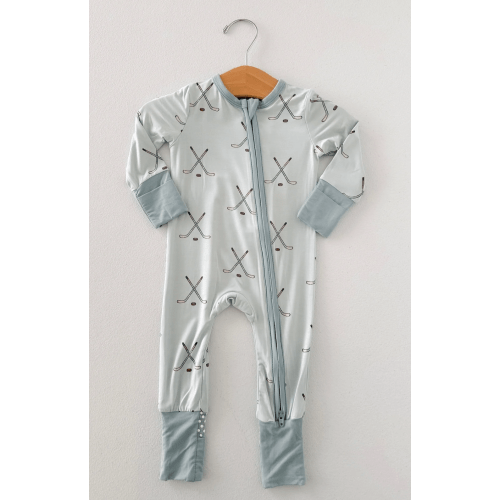 Hockey Stone Blue Romper