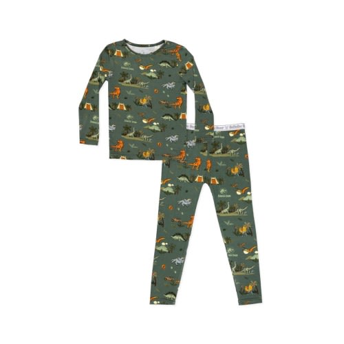 Kids' Jurassic Park Safari Set of 2 Piece Pajamas