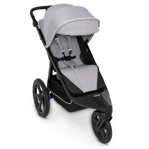 Jeep PowerGlyde Pro Jogging Stroller by Delta Children - Soft Gray