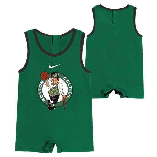 Celtics Newborn Lucky Green Romper
