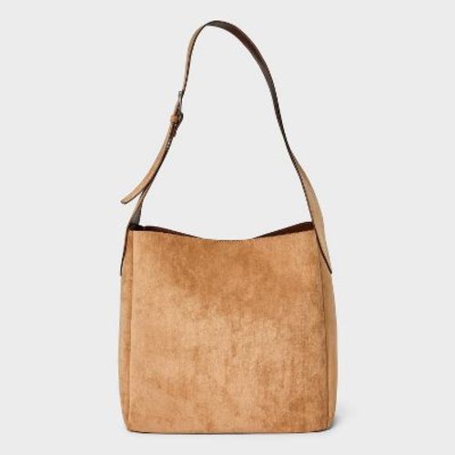 Bucket Shoulder Bag - A New Day™ Tan
