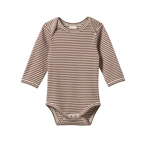 Cotton Long Sleeve Bodysuit