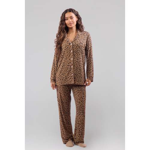 A Leopard Doesn't Change It's Spots- Pajama Set