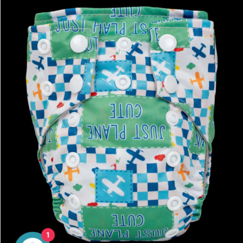 Tiny Tushies Newborn AIO Cloth Diaper