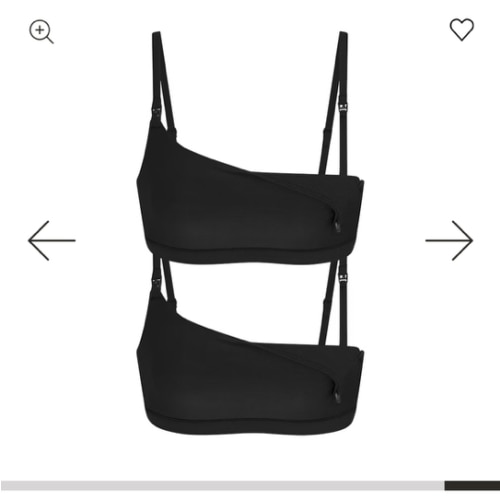 FITS EVERYBODY MATERNITY NURSING SCOOP BRALETTE 2-PACK | ONYX | SKIMS