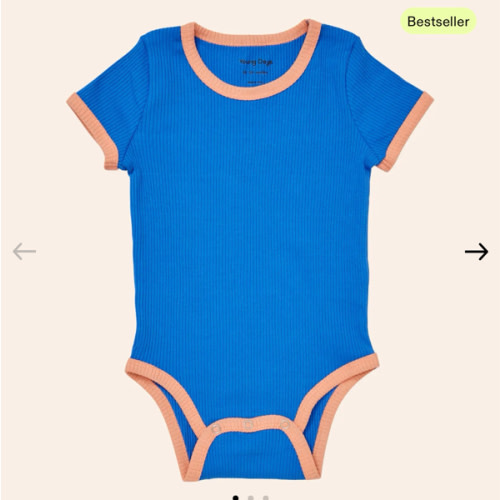 Pacific Onesie - Young Days