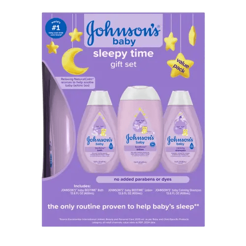 Johnson's® Sleepy Time Baby Gift Set
