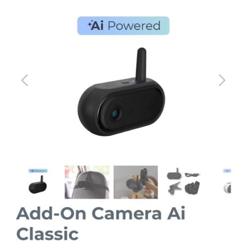 Tiny Traveler Add-On Camera Ai Classic