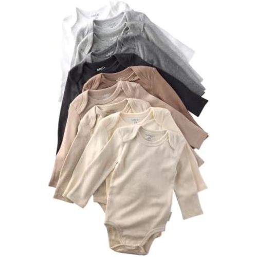 Butterblu Baby Blake 10-pack Long Sleeve Bodysuits 100% Organic Cotton Baby Boy & Girls