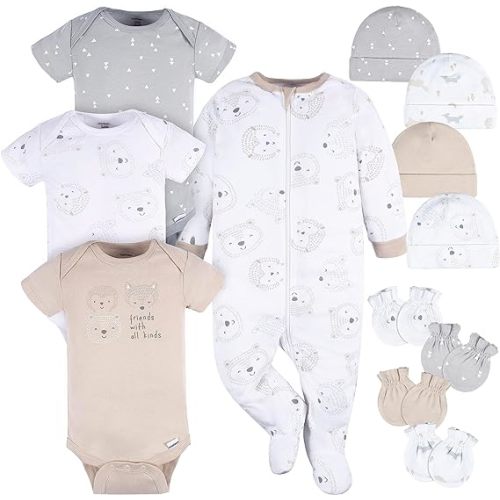 Gerber baby-girls Boys and Girls 12 Piece Layette Gift Set