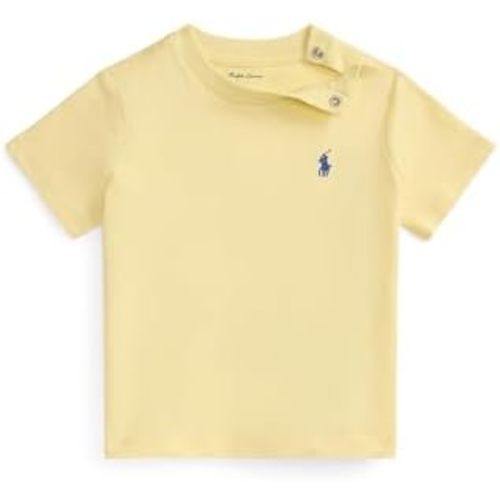 Polo Ralph Lauren Baby Boys' Cotton Jersey Crew Neck Tee (Infant/Toddler)