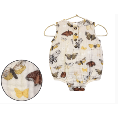 Cloud Muslin™ Bubble Romper - Amelia