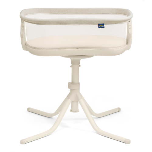 HALO BassiNest Swivel Sleeper 4.0 Signature, Baby Bassinet, Oat