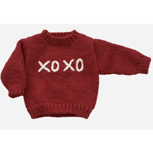 Lively Kids - Xoxo Red Sweater