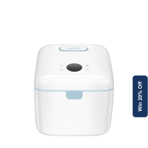 UV Sterilizer Dryer Pro with Dual UV-C Lamps