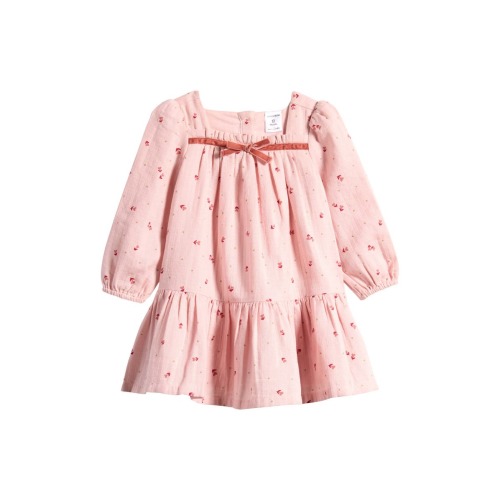 Plaid Ruffle Dress, 6M
