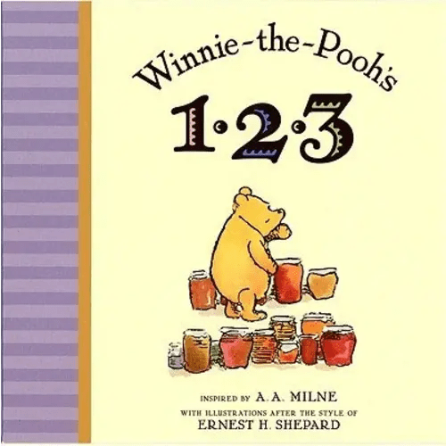Winnie the Pooh's 1,2,3 a book by A. A. Milne and Ernest H. Shepard - Bookshop.org US