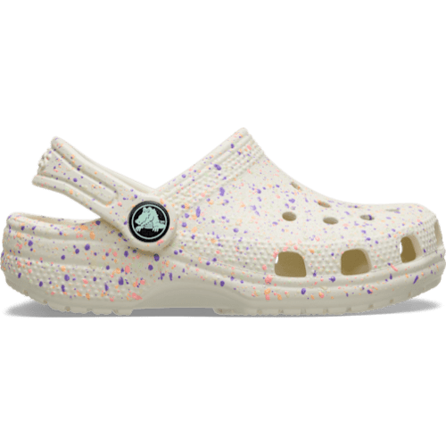 Toddler Classic Glow Paint Splatter Clog - Crocs