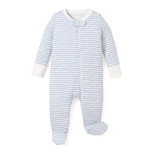 La Mer Pima Romper, 6-12M