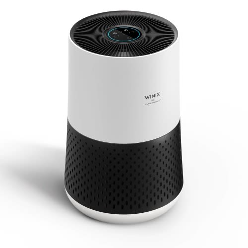 Winix A231 360° All-in-One 4-Stage True HEPA Air Purifier with PlasmaWave® Technology, White