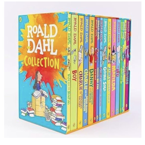 Classic Children’s Favorites Roald Dahl Collection 16 Books Box Set