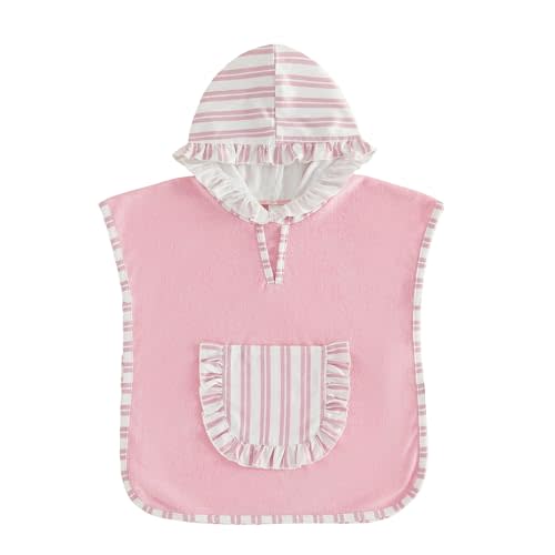 Toddler Little Girl Swim Cover Up Beach Towel kids Bathing Suit Cover Ups Swimsuit Summer Baby Beach Essentials