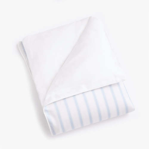 Seaside Stripes Baby Duvet - Ocean | Gooselings