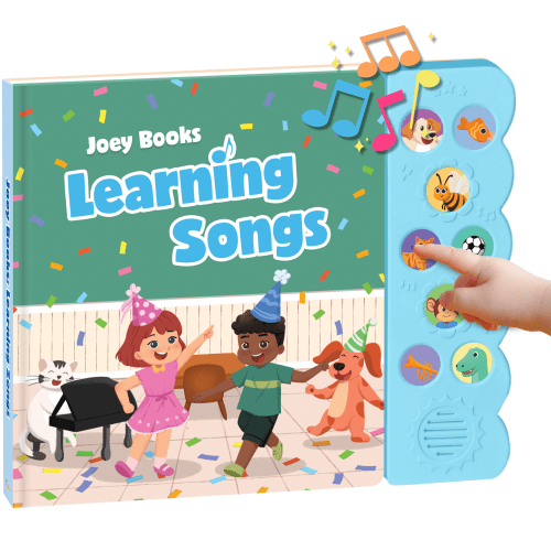Joey Books: Learning Songs (Songbook)