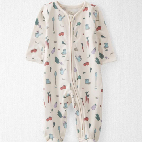 Baby Organic Cotton Sleep & Play Pajamas - Little Planet | Carter's