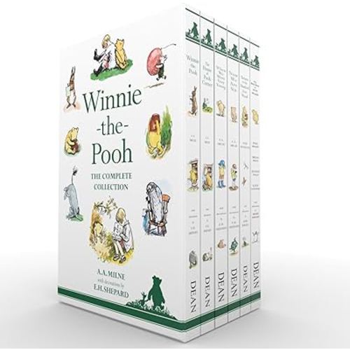 Winnie-The-Pooh Complete Collection 6-Book Slipcase