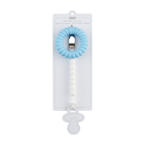 Blue Teether And Pacy Strap