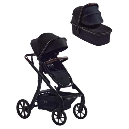 Momcozy ChangeGO Baby Stroller, 2025, Black