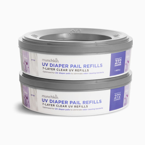 Munchkin UV Diaper Pail Refill Rings (2 pack)