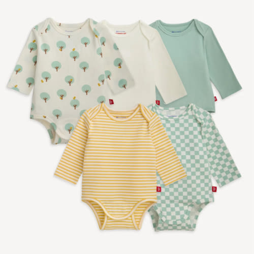 Magnetic 5-Pack Bodysuit