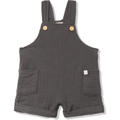 Cotton Gauze Shortall 3 Month