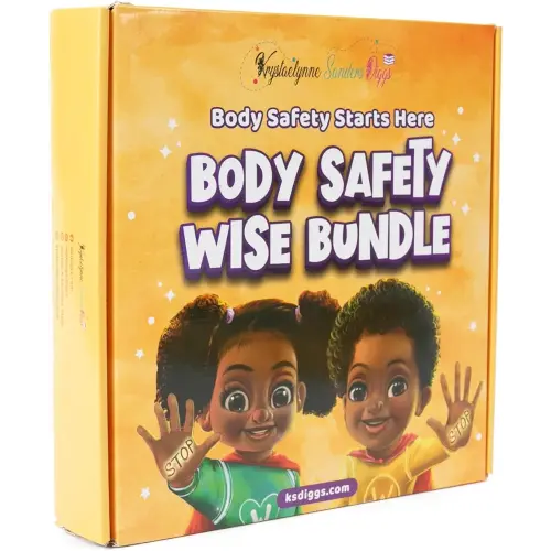 Body Safety Wise Bundle Set 1 (4 Book Box Set: Consent, Boundaries, Bodily Autonomy, Body Safety)