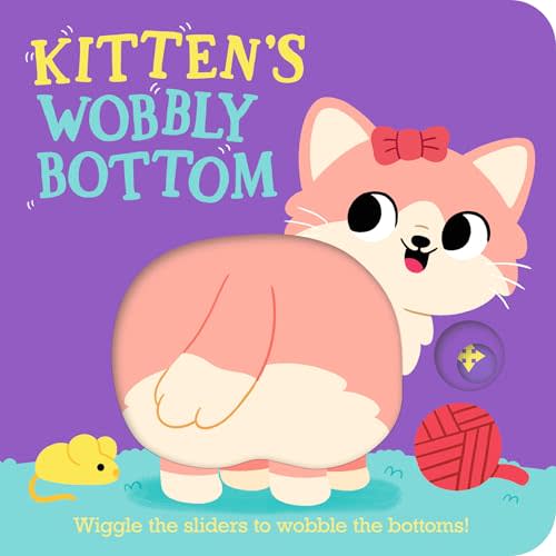 Kitten's Wobbly Bottom